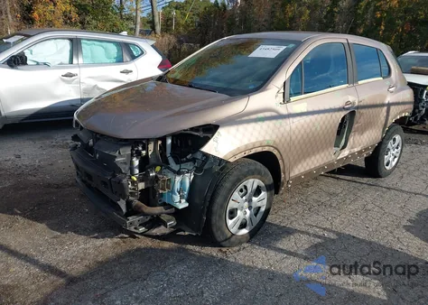2018 Chevrolet Trax Ls from USA, damaged, VIN 3GNCJKSB9JL175783